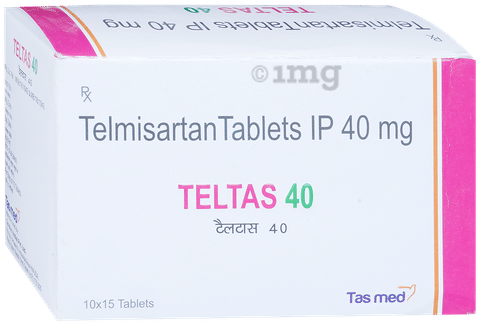Teltas 40 Tablet image