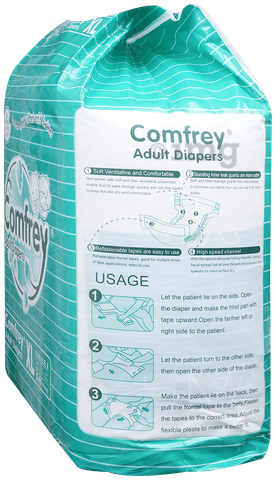 Comfrey Adult Diaper XL