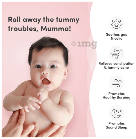 Mylo Care Tummy Roll On Made Safe Certified with Hing Saunf