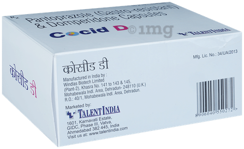 Cocid-D Capsule image