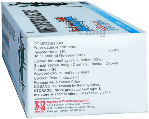 Indocap SR Capsule image Indocap SR Capsule image