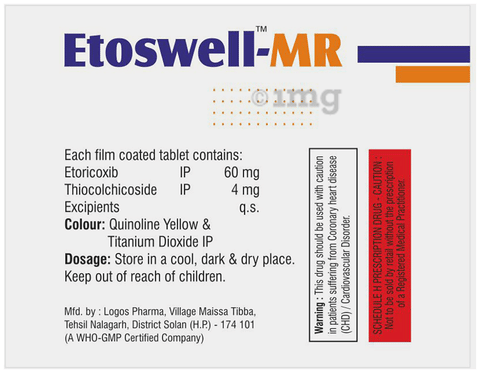 Etoswell-MR Tablet image Etoswell-MR Tablet image