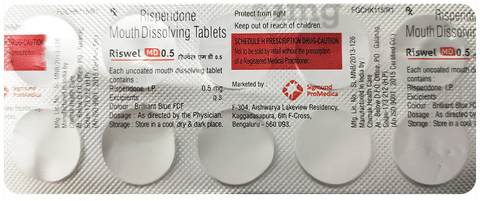 Riswel MD 0.5 Tablet image Riswel MD 0.5 Tablet image