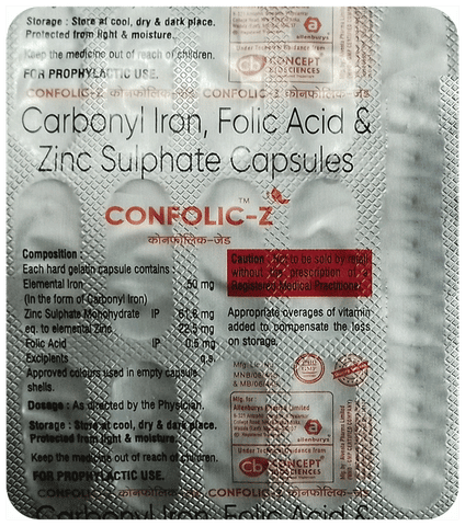 Confolic-Z Capsule image Confolic-Z Capsule image