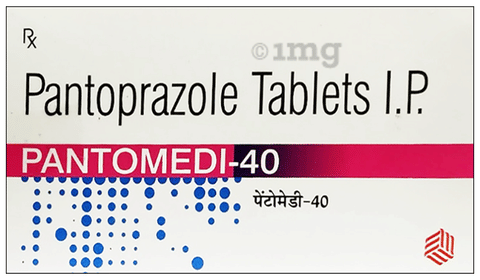 Pantomedi 40 Tablet image Pantomedi 40 Tablet image