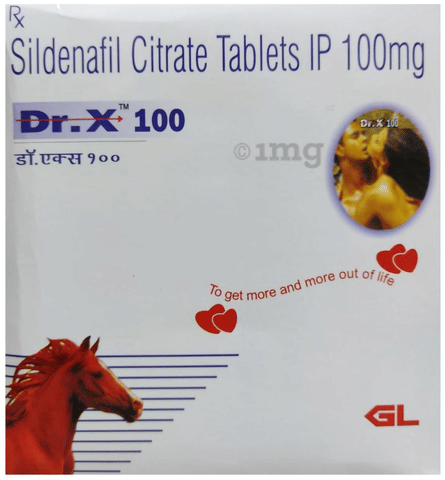 Drx 100mg Tablet image