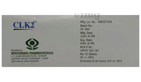 CL K2 Tablet image CL K2 Tablet image