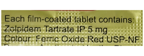 Sove 5mg Tablet image