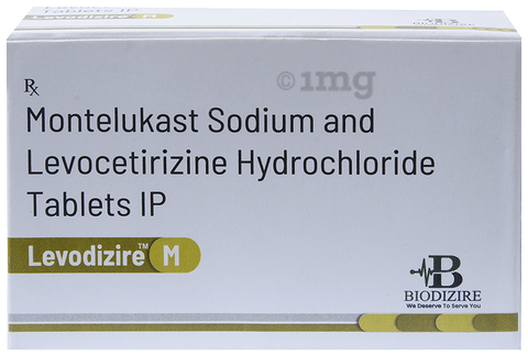 Levodizire M Tablet image