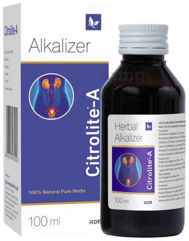 Citrolite-A Herbal Alkalizer (100ml Each) image Citrolite-A Herbal Alkalizer (100ml Each) image