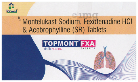 Topmont FXA Tablet SR