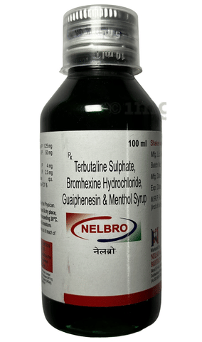 Nelbro Syrup image