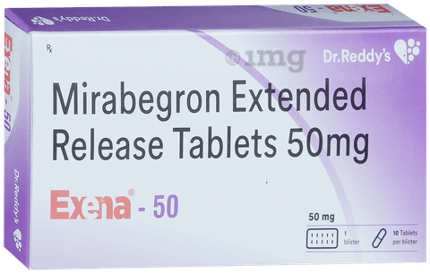 Exena 50 Tablet ER image Exena 50 Tablet ER image