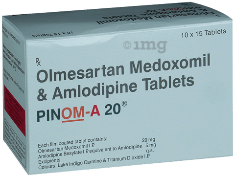 Pinom A 20 Tablet image Pinom A 20 Tablet image