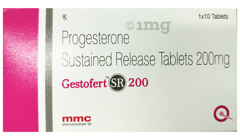 Gestofert 200mg Tablet SR image