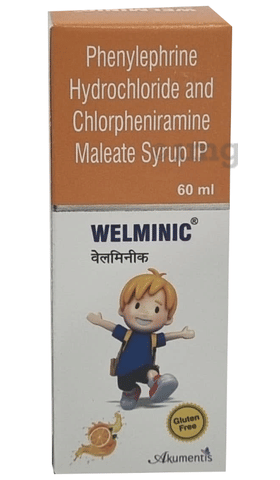 Welminic Syrup Gluten Free image Welminic Syrup Gluten Free image