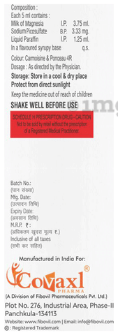 Picovax Plus Oral Suspension Sugar Free