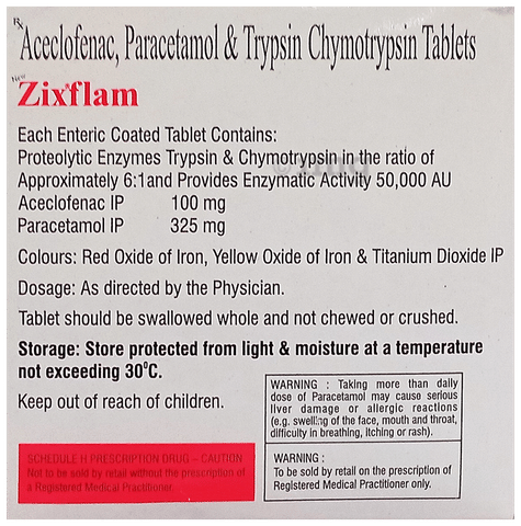 New Zixflam Tablet image