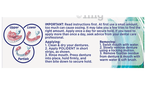Polident Denture  Fixative Cream image