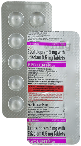 Ezolent Plus Tablet image