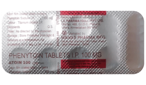 Atoin 100mg Tablet image