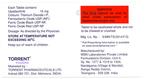 Ubicid 15 Tablet ER image