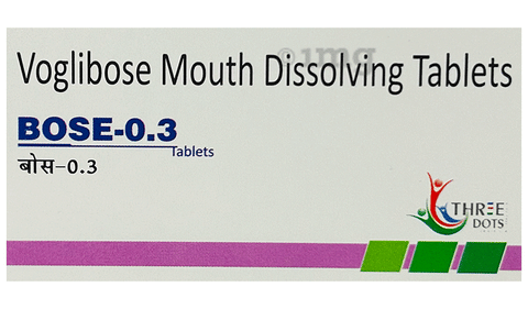 Bose 0.3mg Tablet image