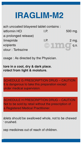Iraglim-M 2 Tablet PR