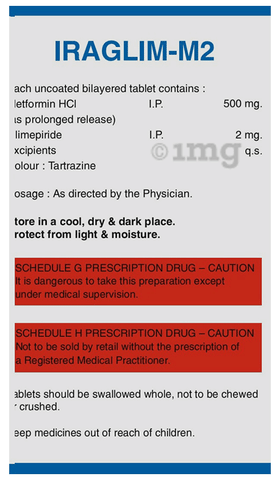 Iraglim-M 2 Tablet PR image