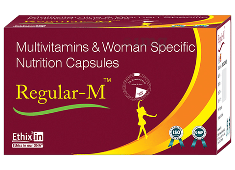 Dr. Ethix Regular-M Capsule (15 Each) image