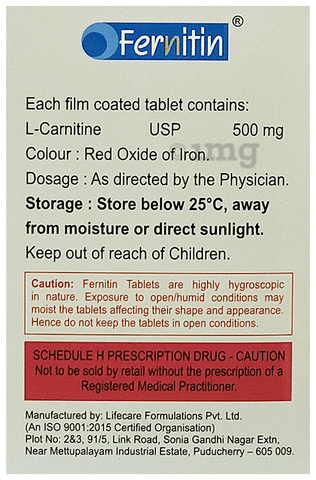 Fernitin Tablet image