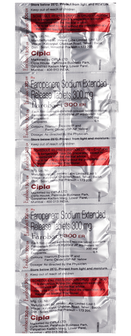 Farobact 300mg Tablet ER image