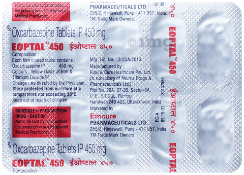 Eoptal 450 Tablet image