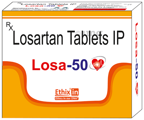 Losa 50 Tablet image