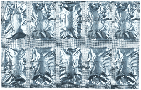 Abrozac 100mg/600mg Tablet image
