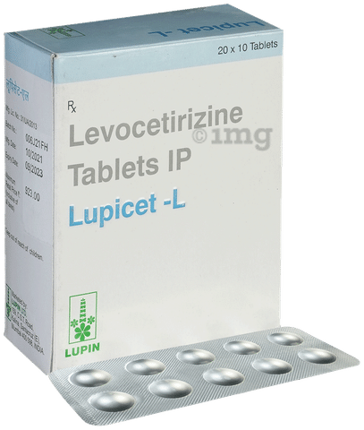 Lupicet L Tablet