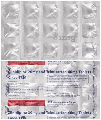 Cinod-T 20 Tablet image