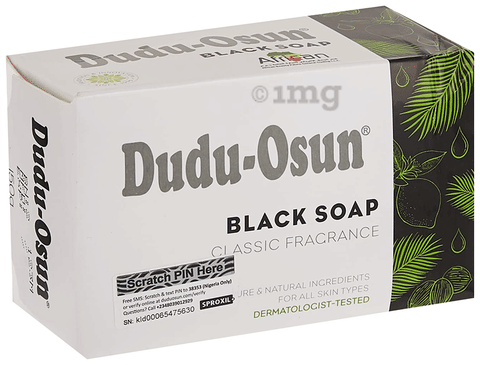 Dudu-Osun Black Soap 1