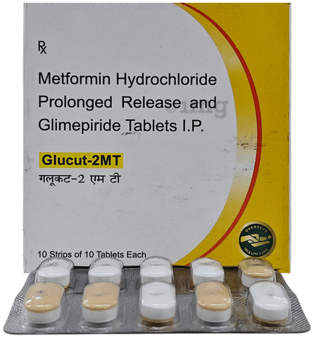 Glucut 2 MT Tablet image