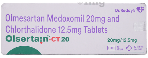 Olsertain-CT 20 Tablet image Olsertain-CT 20 Tablet image
