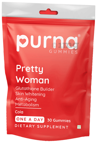 purna glutathione gummies Purna Gummies Glutathione Cola Flavor Gummies For Skin Whitening & Immune  Booster , 1 daily