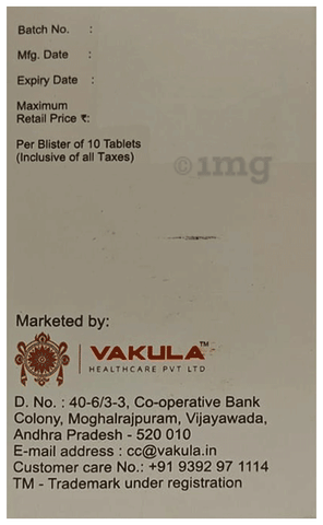 Glutaryl-MV1 Tablet SR image