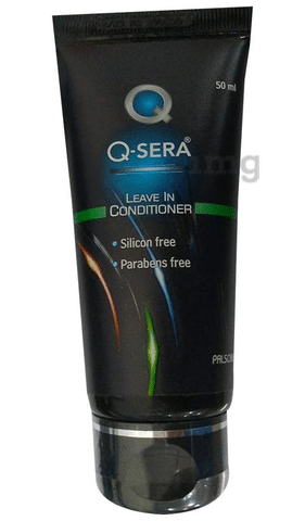 Q-Sera Leave IN Conditioner: Buy tube of 50 ml Conditioner at best price in  India | 1mg