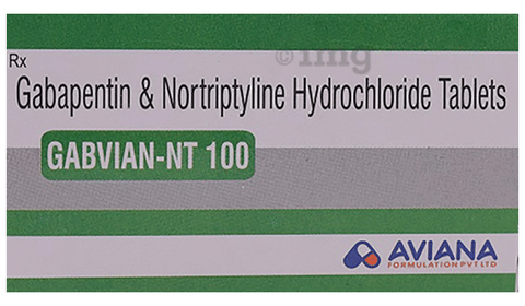 Gabvian-NT 100 Tablet image