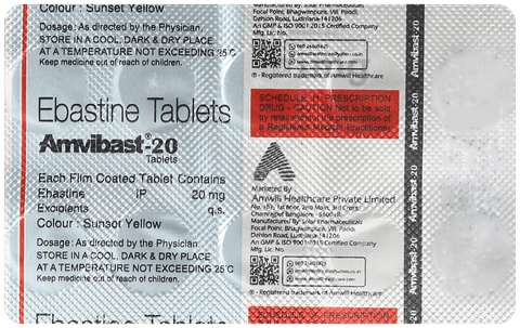 Amvibast 20mg Tablet image