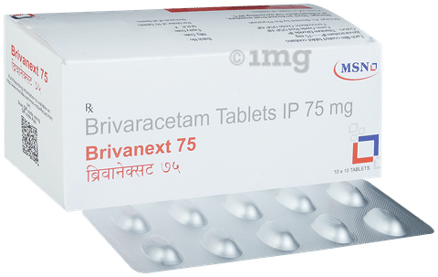 Brivanext 75mg Tablet image