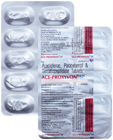 Ace Proxyvon Spas Tablet image Ace Proxyvon Spas Tablet image