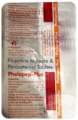 Phelapep-Plus Tablet image