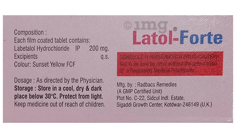 Latol-Forte Tablet image Latol-Forte Tablet image