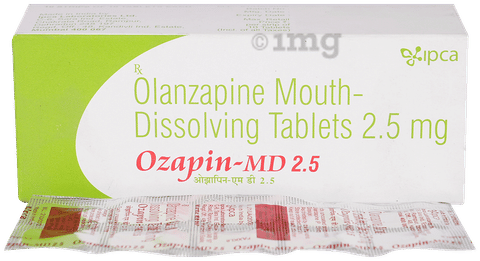 Ozapin-MD 2.5 Tablet image